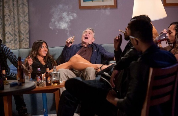 Robert De Niro als Dick Kelly in Dirty Grandpa