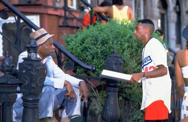 Spike Lee in Do the Right Thing