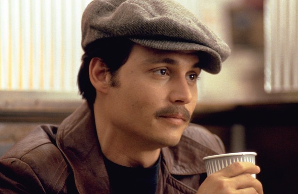 Johnny Depp in Donnie Brasco