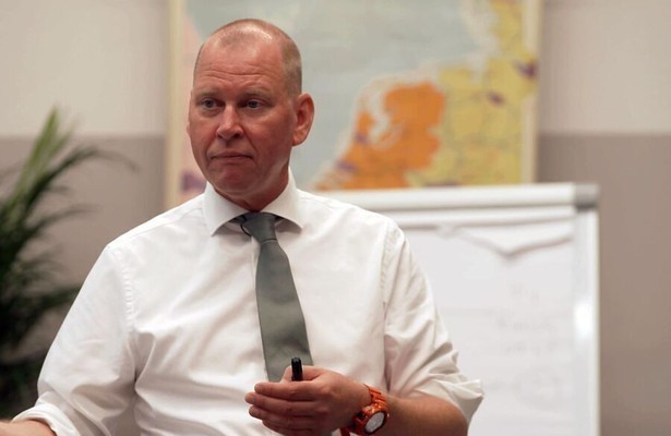 Eric van 't Zelfde in Dream School