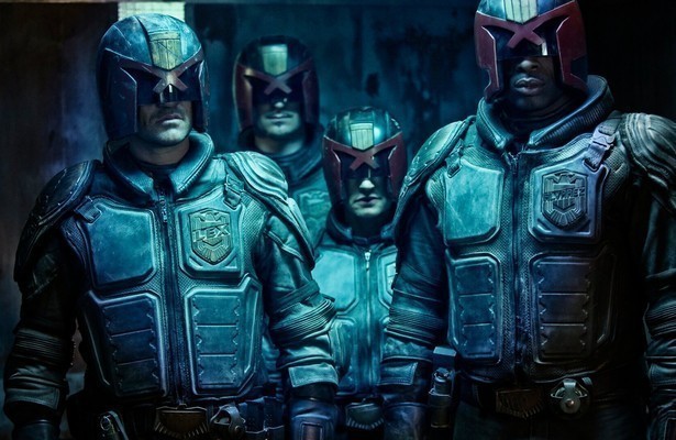 Cast van Dredd