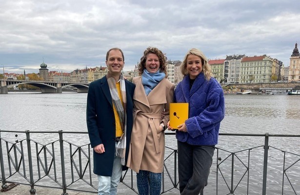 Lennart, Ymke en Dionne Stax in Droomhuis Gezocht