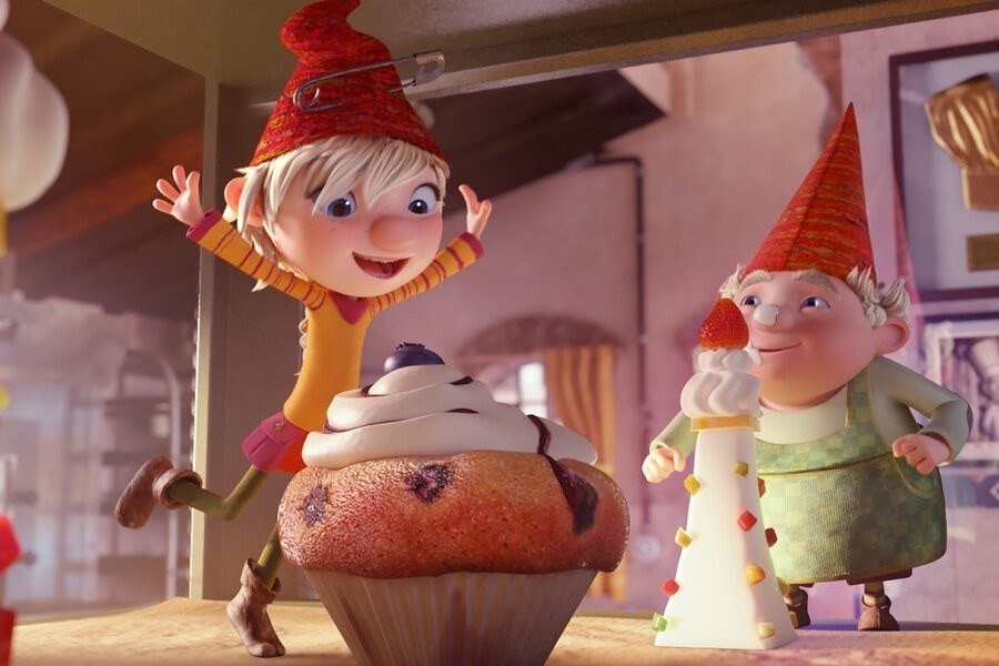 De Elfkins - Een klein bakfestijn