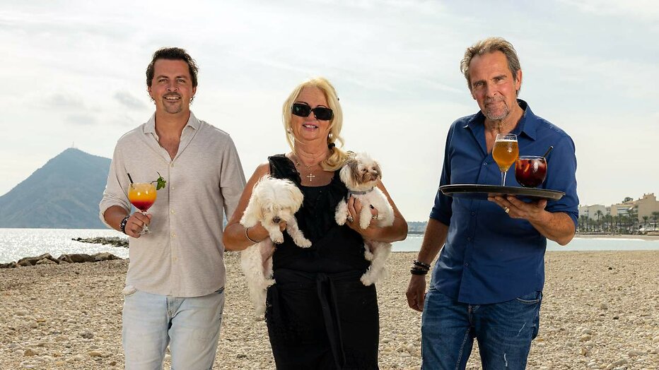 De Hanslers met Mike en Monique uit Winter Vol Liefde gaat van start op SBS6