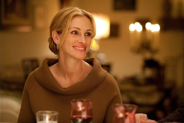 Julia Roberts eet, bidt en bemint in Eat Pray Love
