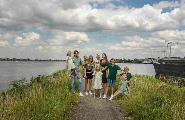 Familie Zeldenrust van Een Huis Vol