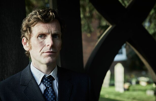 Shaun Evans in Endeavour Morse