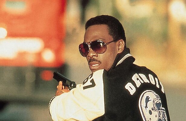 Eddie Murphy als Axel Foley in Beverly Hills Cop