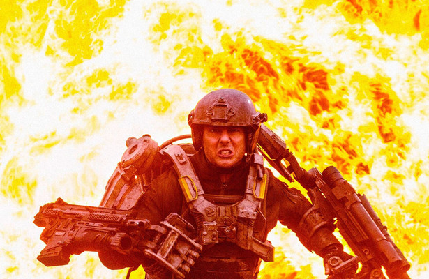 Tom Cruise in Edge of Tomorrow