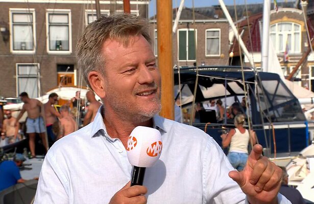 Eelke Dykstra voor MAX Skûtsje Journaal 