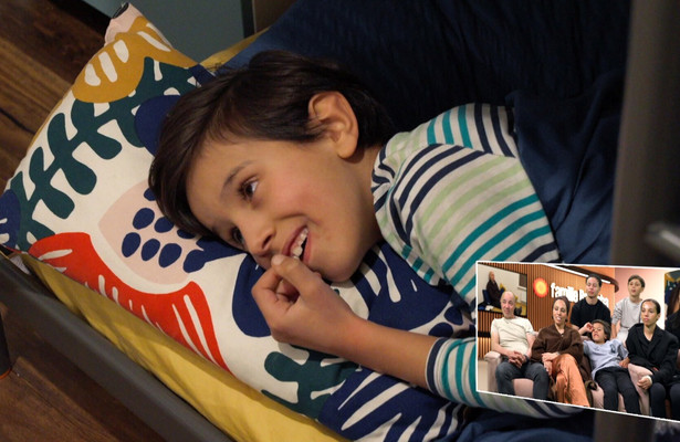 Familie Bakhcha in Een Huis Vol Herinneringen