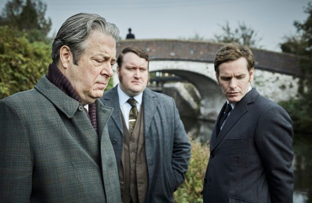 Castleden uit Endeavour Morse