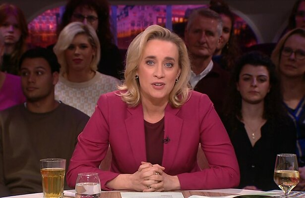 Eva Jinek en Tariq Schouten 