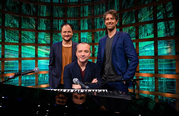 Jeroen Woe, Miguel Wiels en Niels van der Laan