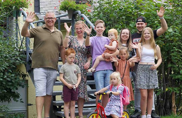 Familie Kraan