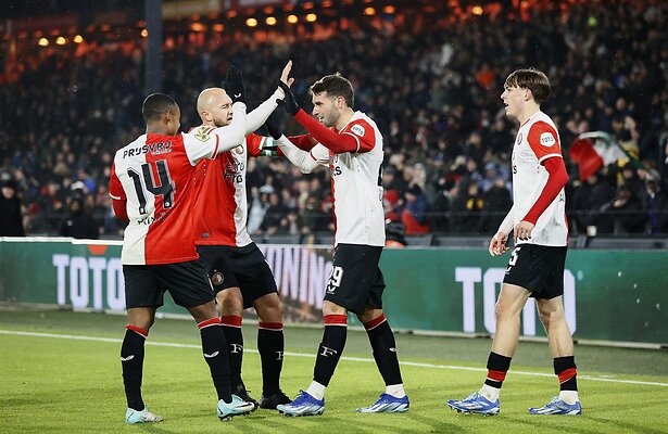 Feyenoord, voetbal, streamingdienst