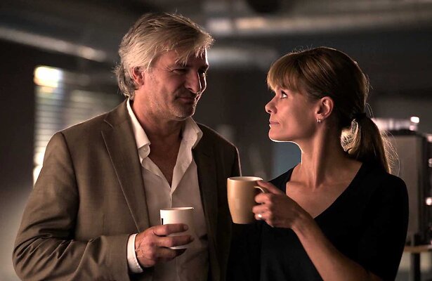 Victor Reinier en Angela Schijf