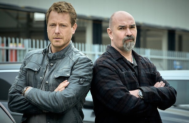 Mark van Eeuwen en Cees Geel