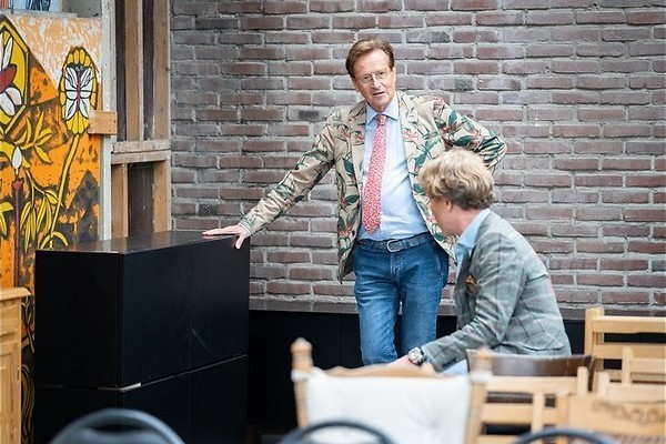 Beestenboel in Friesland