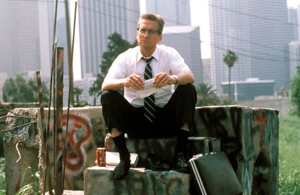Michael Douglas als D-Fens in Falling Down