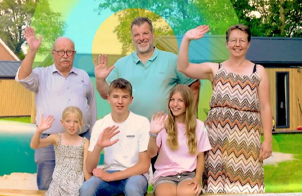 Eigenaren familiecamping in Groeten vanaf de Camping