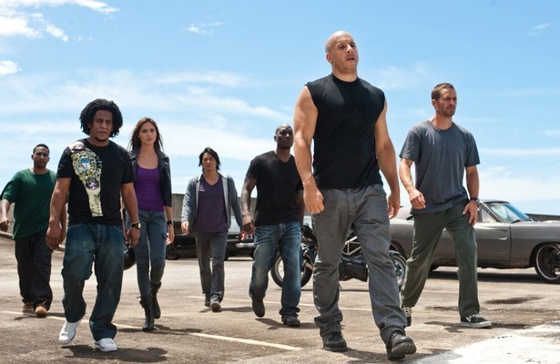 Vin Diesel in Fast Five