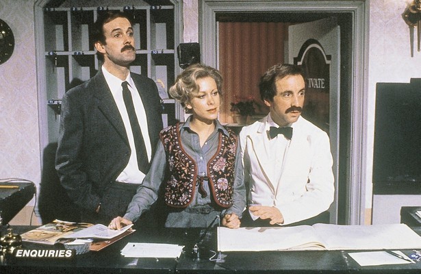 Castleden van Fawlty Towers