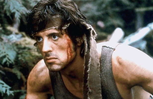 Sylvester Stallone in First Blood