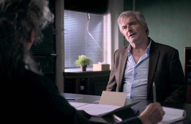 Victor Reinier als Wolfs in Flikken Maastricht