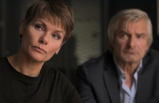 Angela Schijf en Victor Reinier in Flikken Maastricht