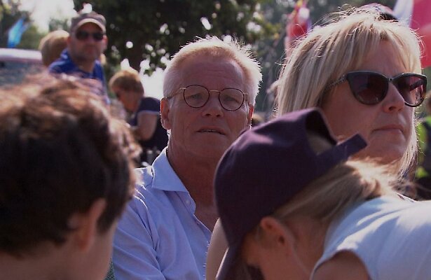 Fons de Poel tijdens eerdere editie Het Gevoel van de Vierdaagse