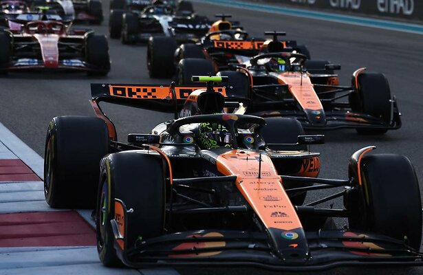 De complete Formule 1-kalender voor seizoen 2025