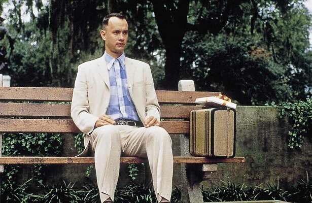 Tom Hanks in Forrest Gump