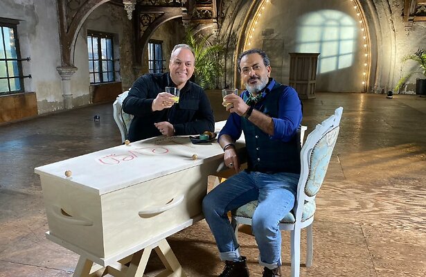 Frans Bauer en Kefah Allush 