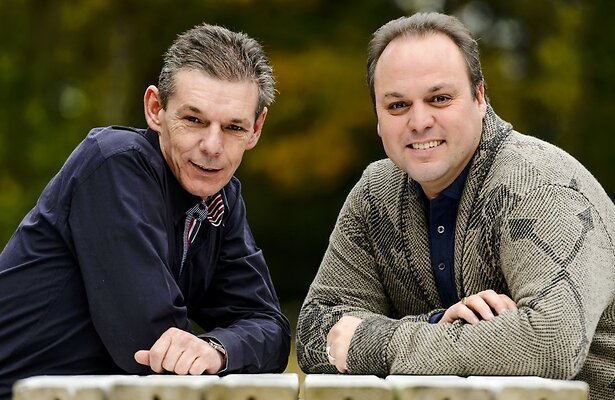 Dorus en Frans Bauer