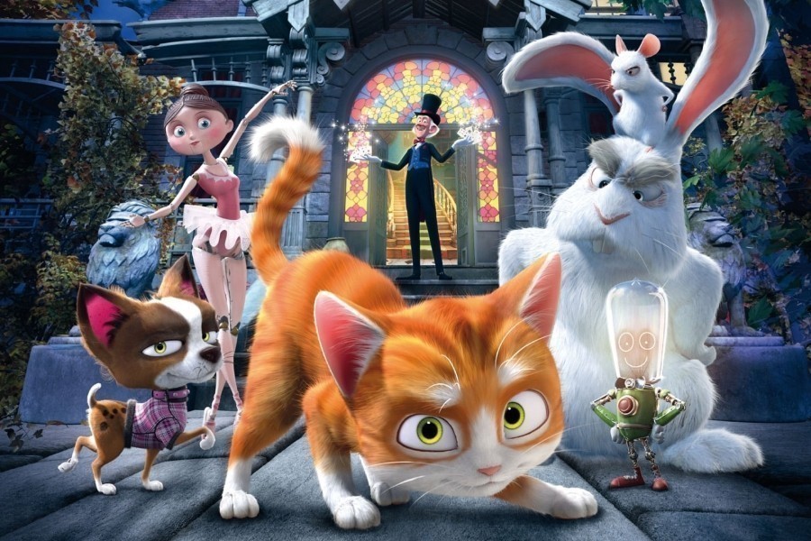 Flits en het Magische Huis