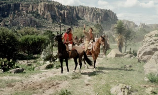 Guns for San Sebastian