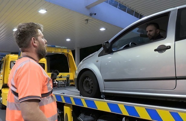 Geluk bij een Ongeluk