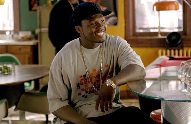 50 Cent in Get Rich or Die Tryin'