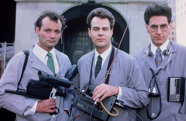 Bill Murray, Dan Aykroyd en Harold Ramis in Ghostbusters