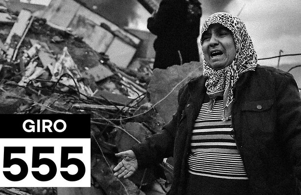 Actiedag voor Turkije en Syrië (Giro 555)