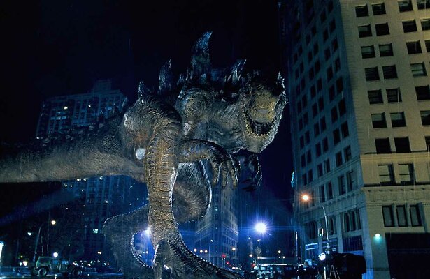 Still uit Godzilla