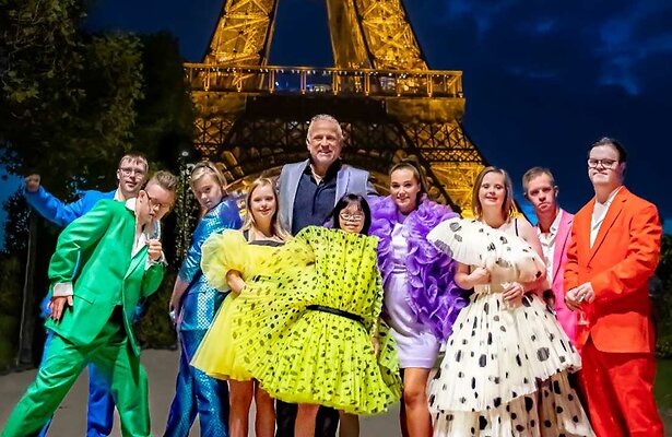 Gordon Heuckeroth in Down the Road