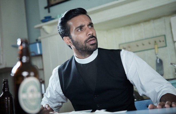 Rishi Nair als Alphy Kottaram in Grantchester