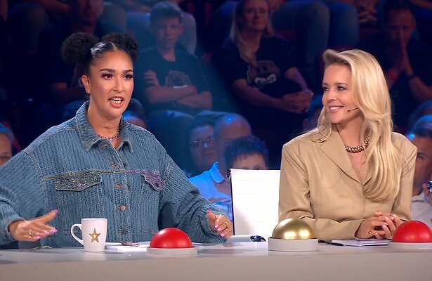 Soundos debuteerde als jurylid bij de talentenjacht