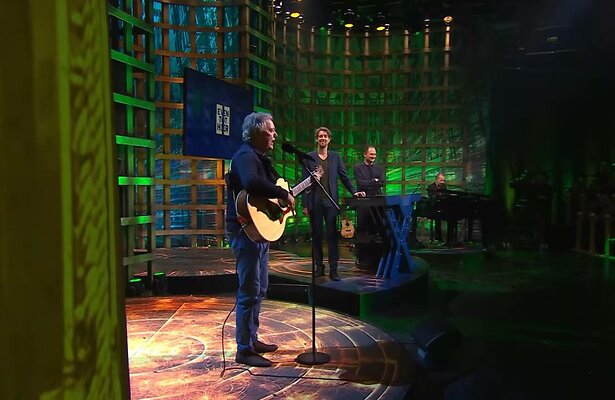 Harrie Jekkers in Even Tot Hier.