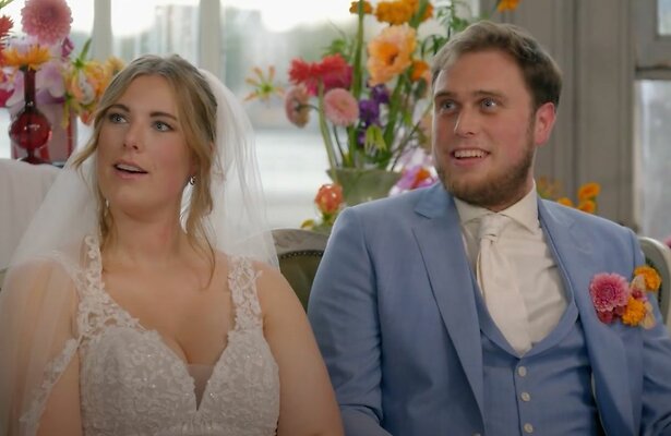 Hinke en Giovanni Married at First Sight