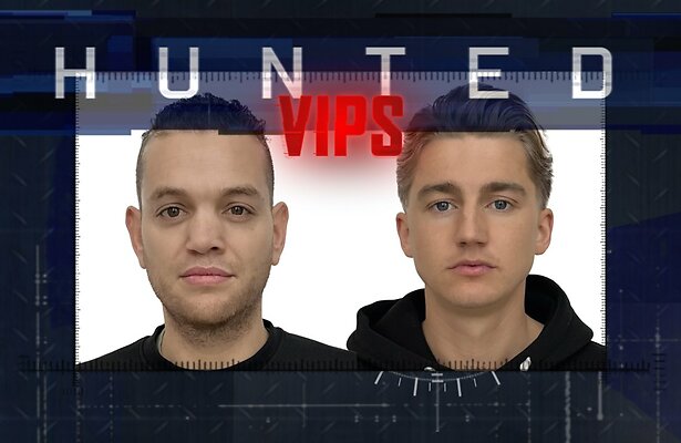 Mart Hoogkamer en Chahid Charrak