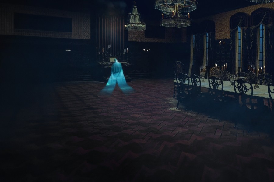 Haunted Mansion: Swinging Wake