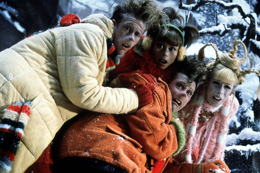How the Grinch Stole Christmas